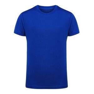 TriDri Unisex Childrens/Kids Performance T-Shirt / Royal